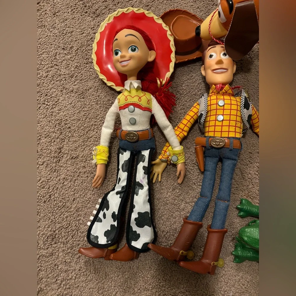 Toy Story action figures vintage - Picture 2 of 11